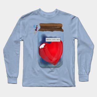 Handle with care Long Sleeve T-Shirt
